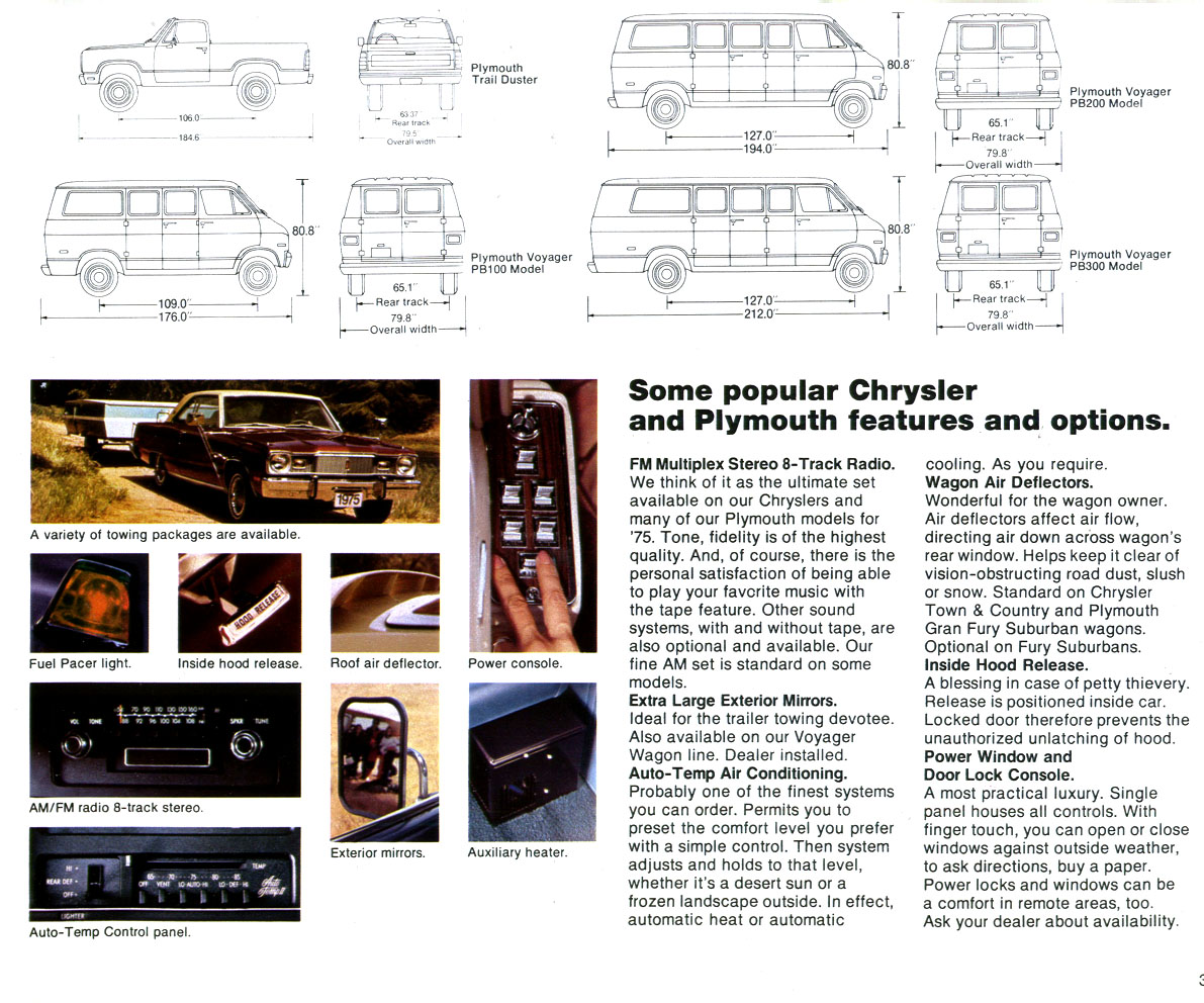 1975 Chrysler Plymouth Brochure Page 22